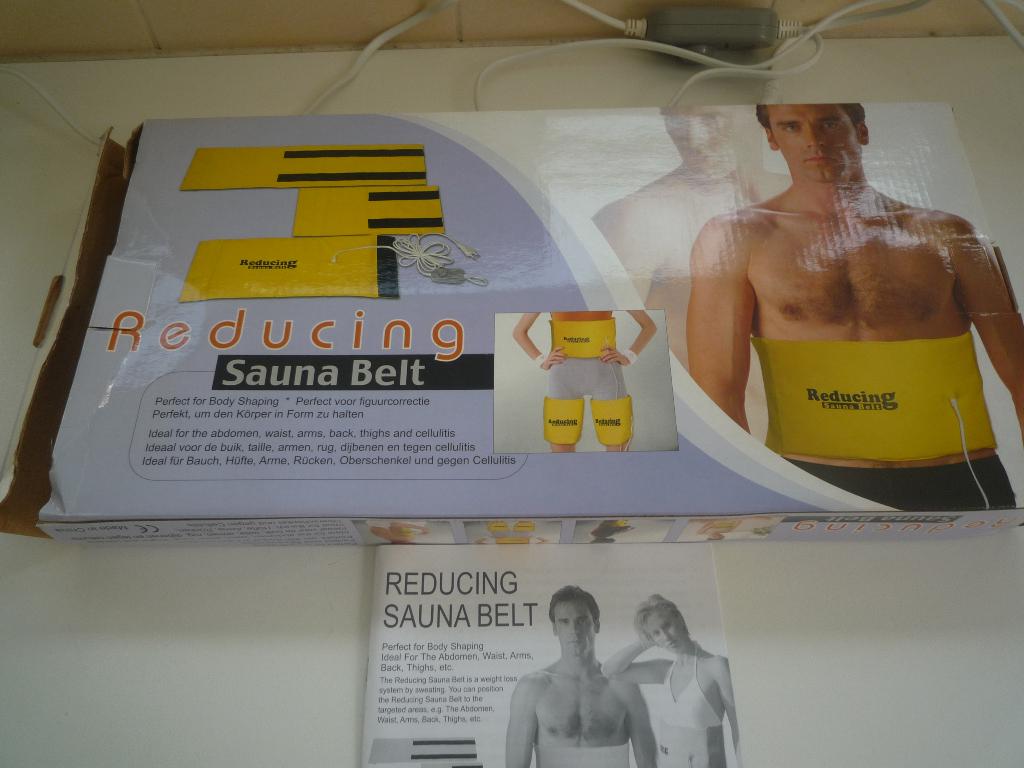 Complete reducing Sauna Belt voor hem en haar, Ophalen of Verzenden, Zo goed als nieuw, Apparaat