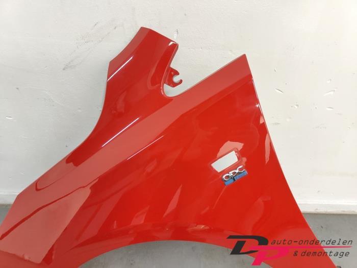 Scherm links-voor van een Opel Corsa (Z547), Gebruikt, -, -, Opel