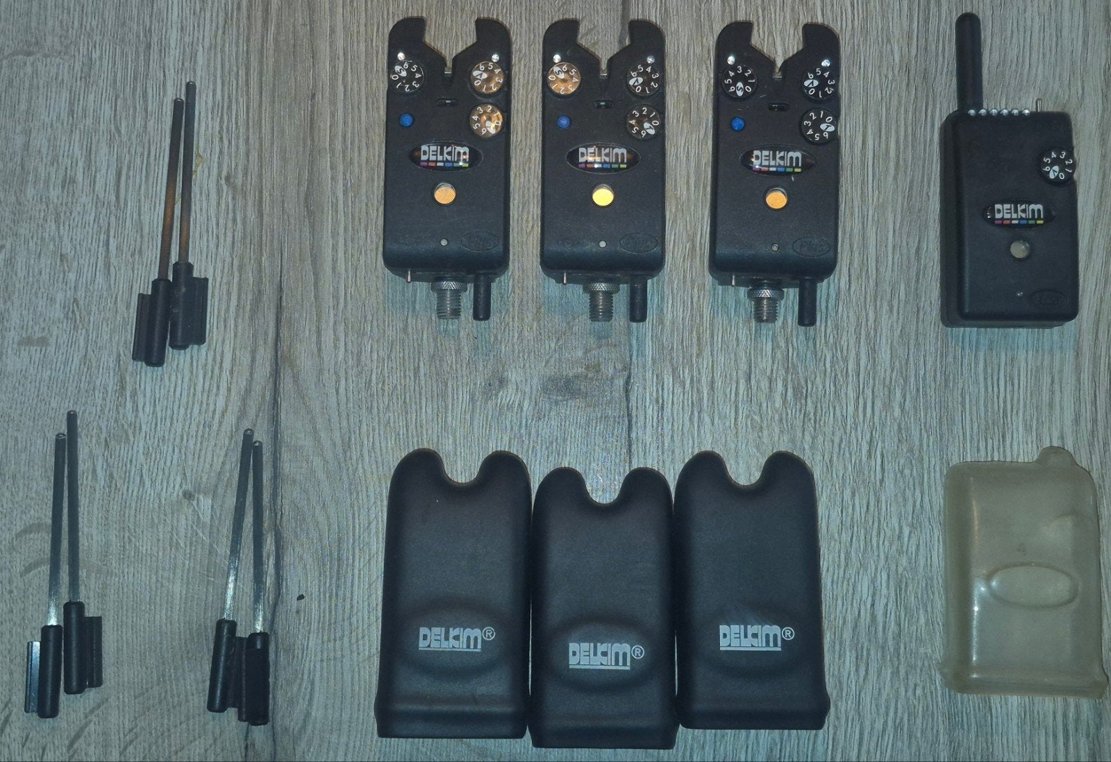 3x Delkim TXI Plus , sounderbox & snagears, Watersport en Boten, Ophalen of Verzenden, Gebruikt, Overige typen