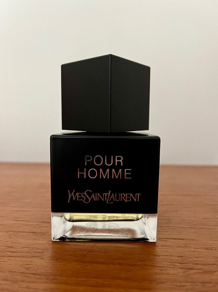 Yves Saint Laurent Pour Homme EDT 80ml, Ophalen of Verzenden, Zo goed als nieuw