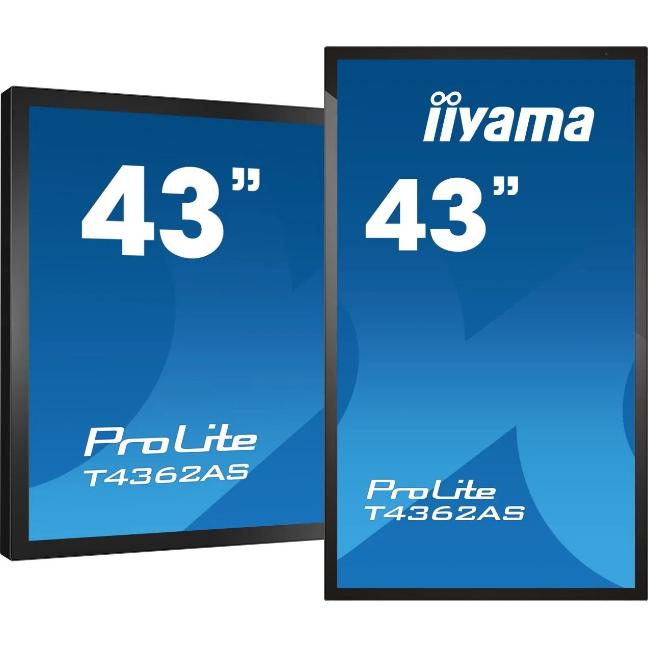 iiyama ProLite T4362AS - 43 inch - 4K - Touchscreen Android, Computers en Software, Monitoren, Gebruikt, IPS, Info@novadisplays.nl