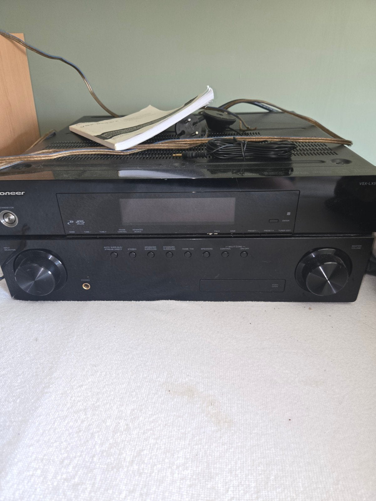 Pioneer VSX-LX52 Receiver met JBL Northridge E20 Speakers, Audio, Tv en Foto, Ophalen