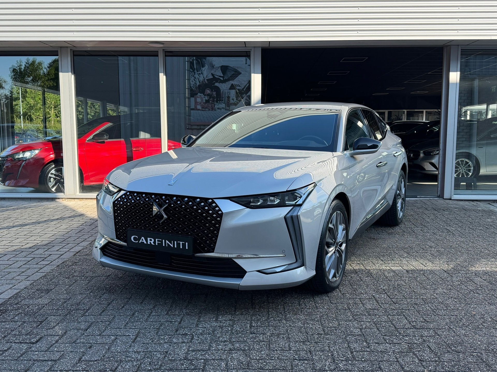 DS 4 E-Tense Performance Line PHEV 225 Pk | Navigatie | Crui, Auto's, Gebruikt, Zwart, 4 cilinders, Leder