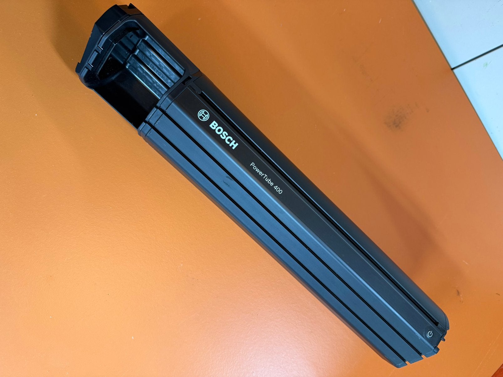 Bosch power tube 400, Ophalen, Zo goed als nieuw