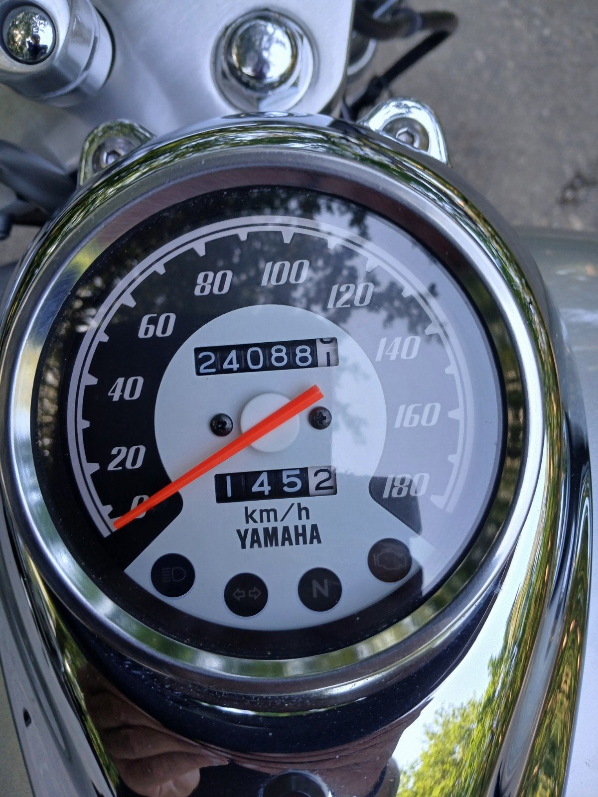 Motoren, Motoren, Cardan-aandrijving, 2 cilinders, Chopper, Gebruikt