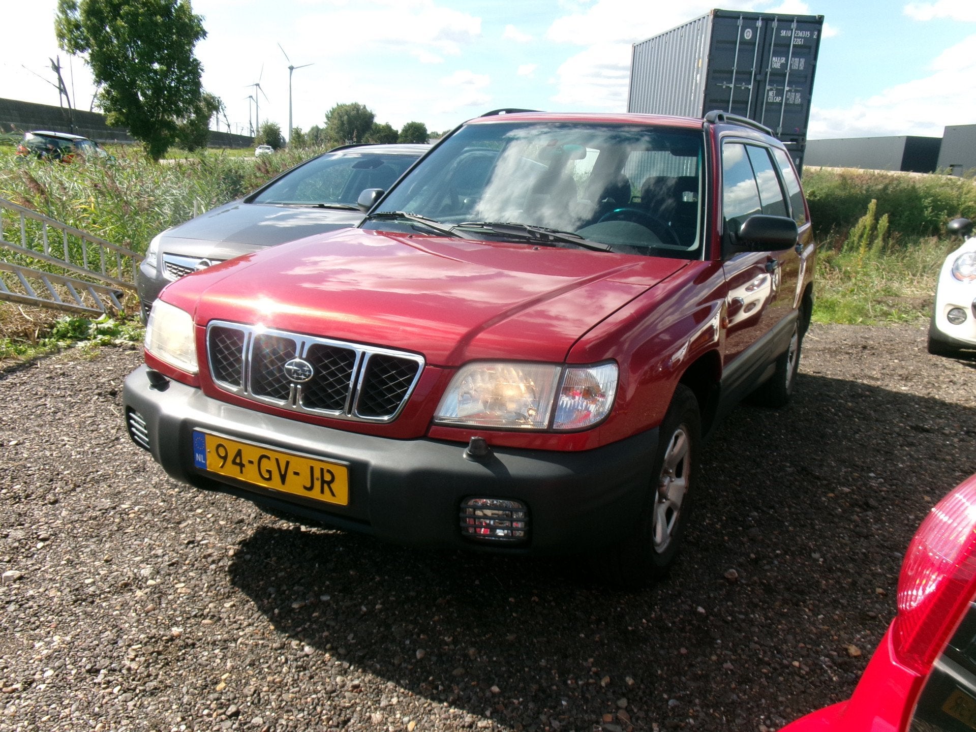 Foto 2 van Subaru Forester 2.0 AWD orgineel 189000 km (bj 2001)