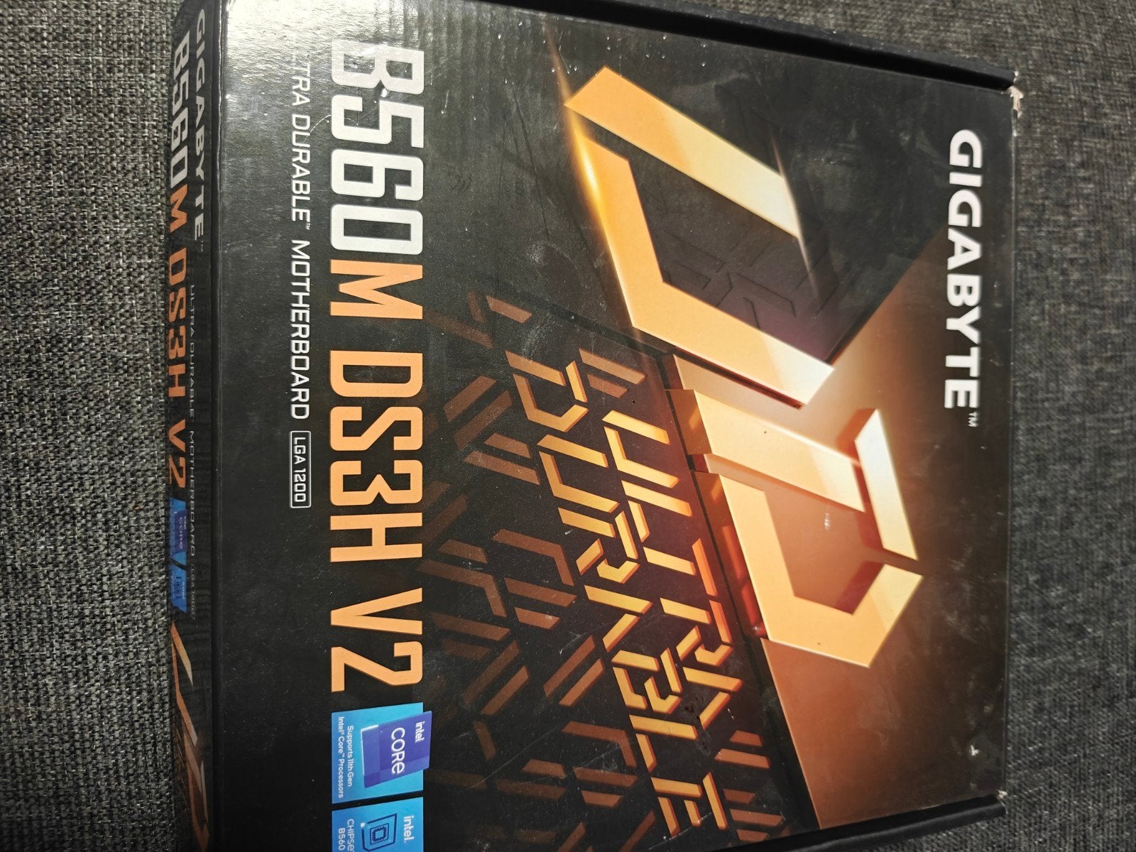 Gigabyte B560M DS3H V2 LGA1200 Moederbord, Computers en Software, Ophalen