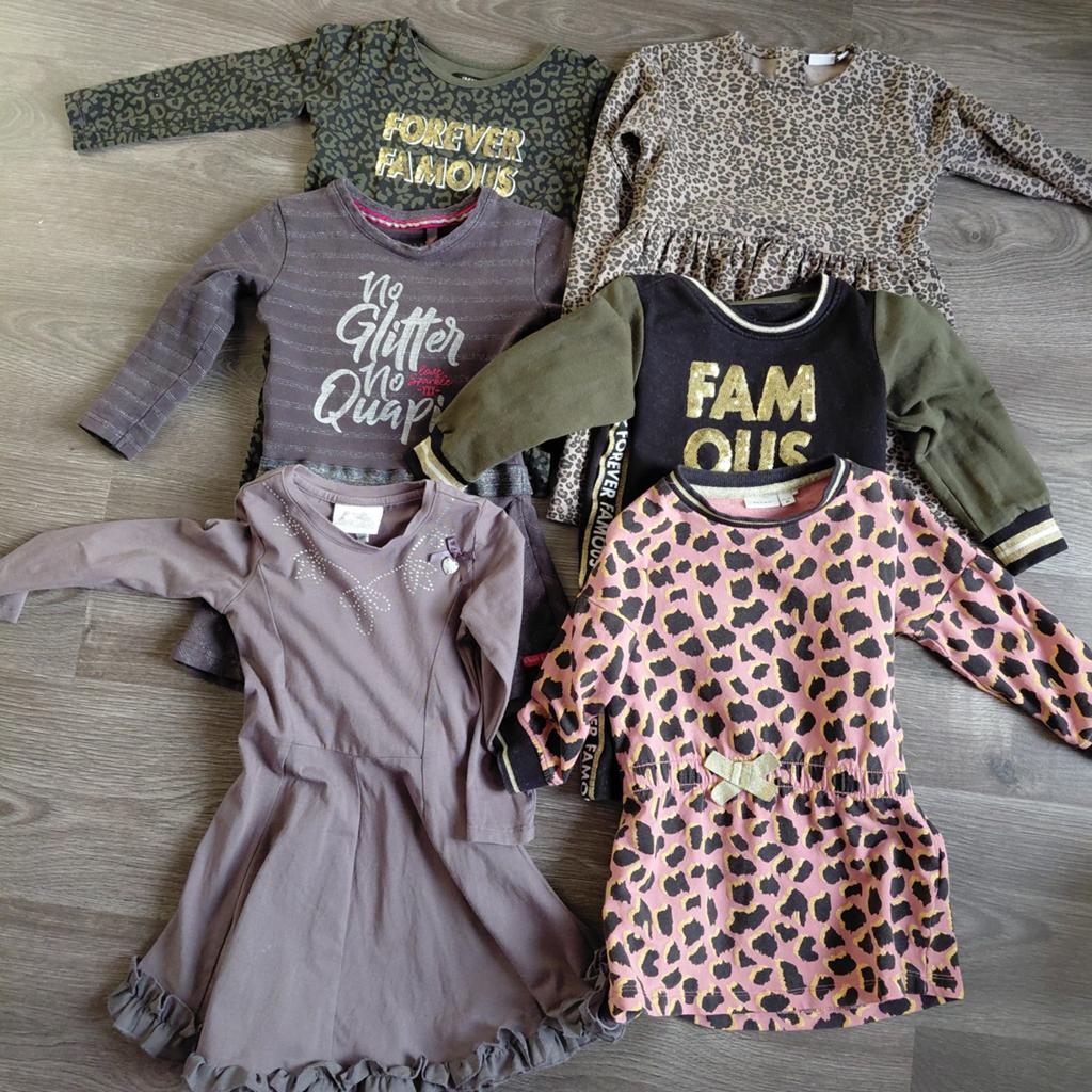 Leuke jurkjes maat 92, Kinderen en Baby's, Kinderkleding | Maat 92, Ophalen of Verzenden, Gebruikt, Meisje, Jurk of Rok