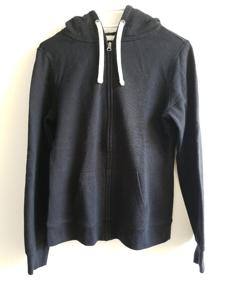 Zwart vest Clockhouse L, Kleding | Dames, Truien en Vesten, Zwart, Maat 42/44 (L), Ophalen of Verzenden, Zo goed als nieuw