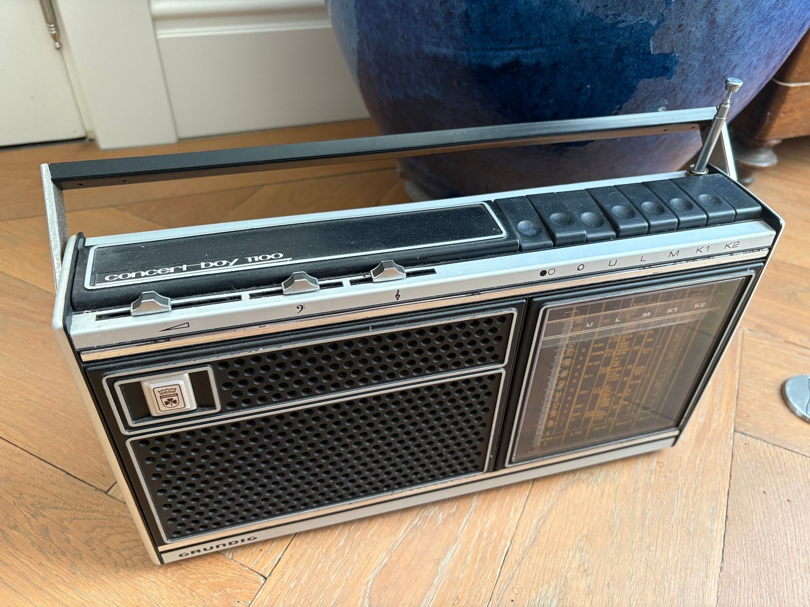 Grundig Concert Boy 1100, Ophalen of Verzenden