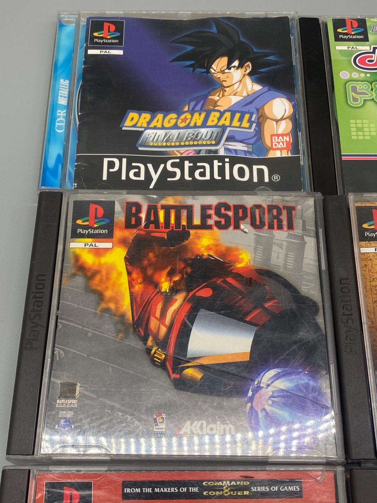 PS1 PlayStation 1 Game Collectie - Kies Uit Of Koop Alles, Spelcomputers en Games, Sony Computer Entertainment, Eén computer, Ophalen of Verzenden