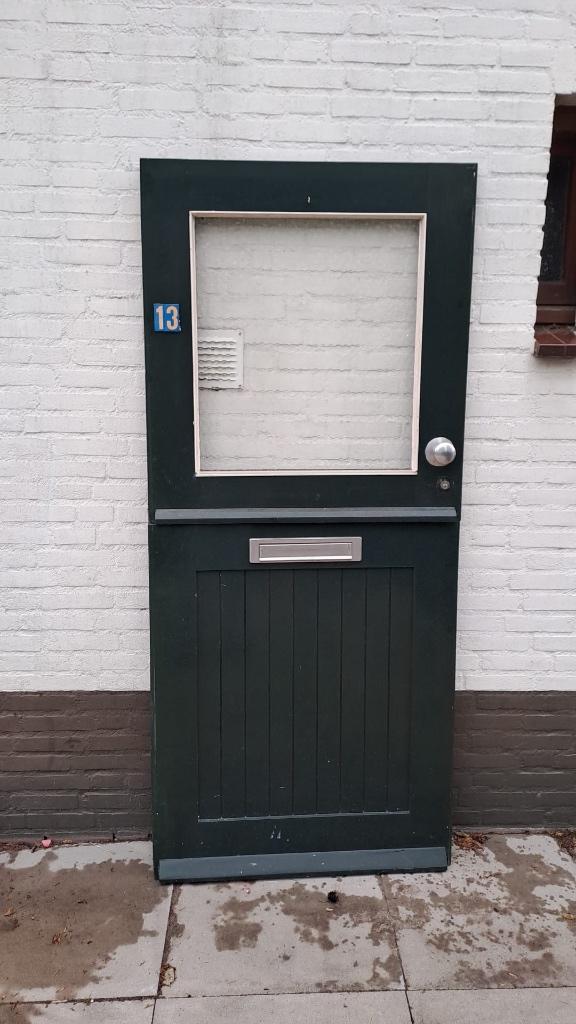 Boerendeur, Ophalen, Gebruikt, 80 tot 100 cm, Binnendeur