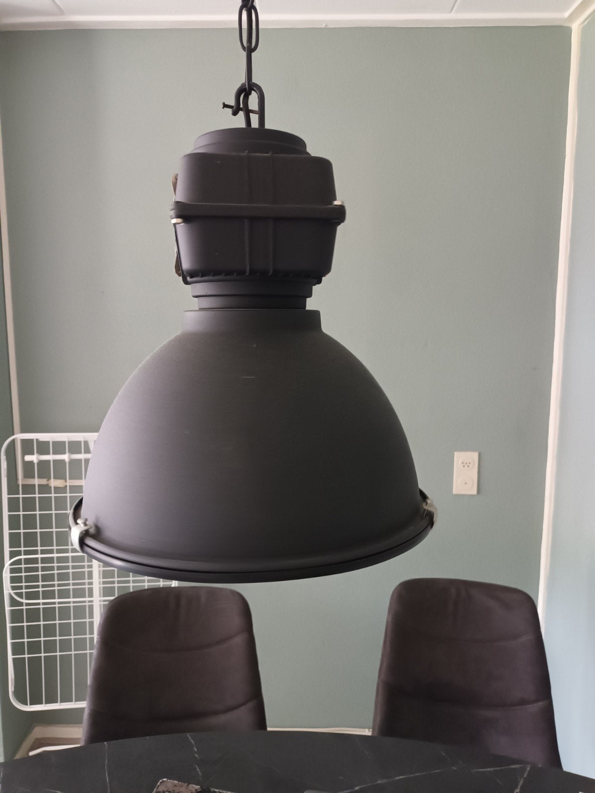 industriële hanglamp, Huis en Inrichting, Lampen | Hanglampen, Ophalen