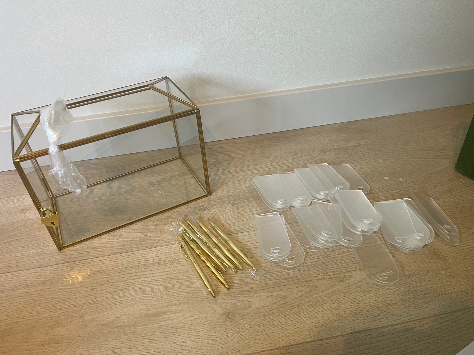Diverse bruiloft decoratie, Huis en Inrichting, Woonaccessoires | Overige, Meerkleurig, Overige materialen, Overige stijlen, Nieuw