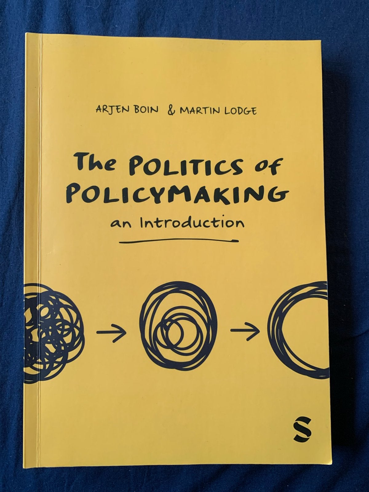The Politics of Policymaking - Arjen Boin & Martin Lodge, Ophalen of Verzenden, Zo goed als nieuw, Management