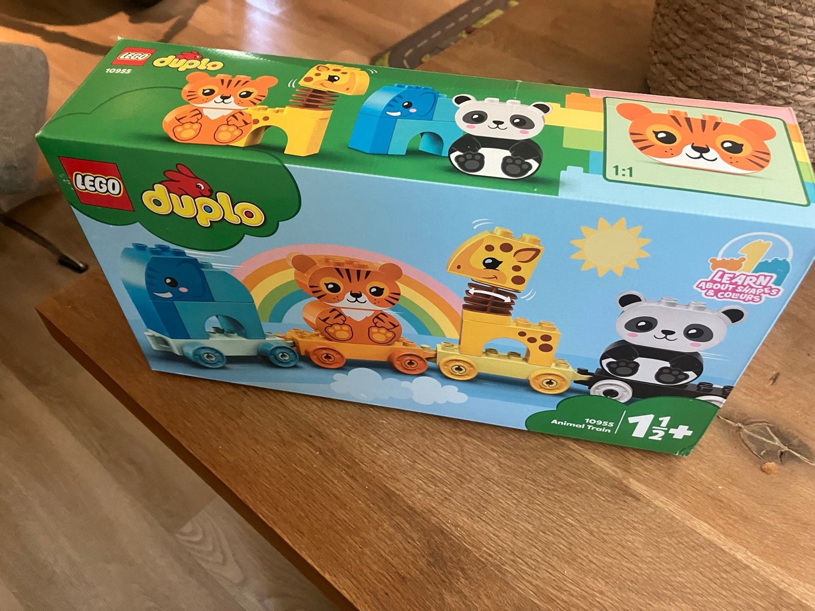 LEGO Duplo 10955 Dieren Trein - Nieuw in doos, Kinderen en Baby's, Speelgoed | Duplo en Lego, Nieuw, Ophalen of Verzenden, Duplo