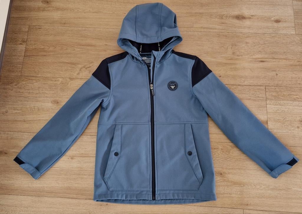 Softshell jas maat 140, Kinderen en Baby's, Kinderkleding | Maat 140, Gebruikt, C&A, Jongen of Meisje, Ophalen of Verzenden