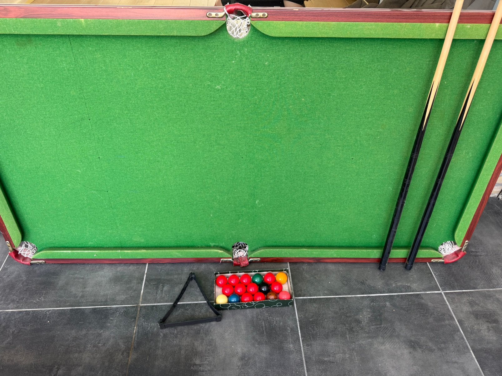 Mini Pool Table / Billiard Table, Ophalen of Verzenden, Zo goed als nieuw, Pooltafel