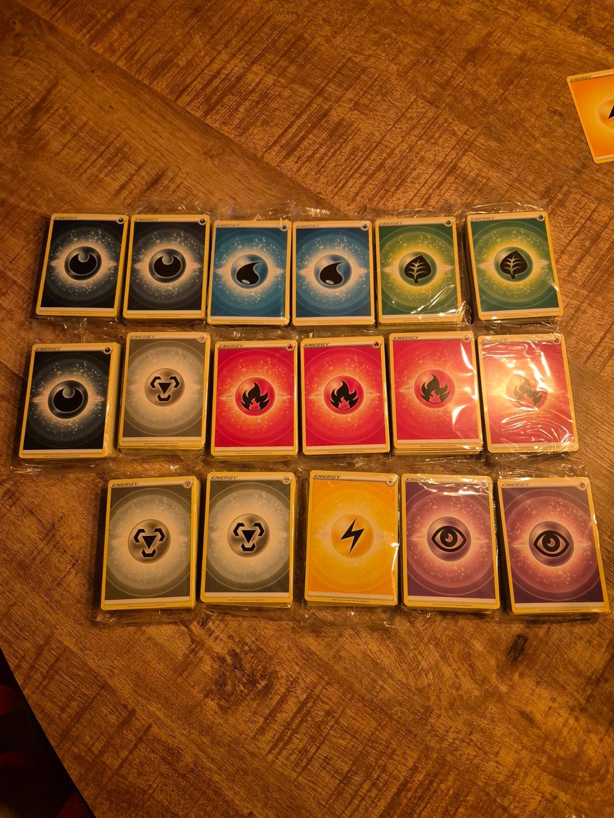 Grote partij Pokémon Energy kaarten (diverse types), Ophalen of Verzenden, Zo goed als nieuw, Meerdere kaarten
