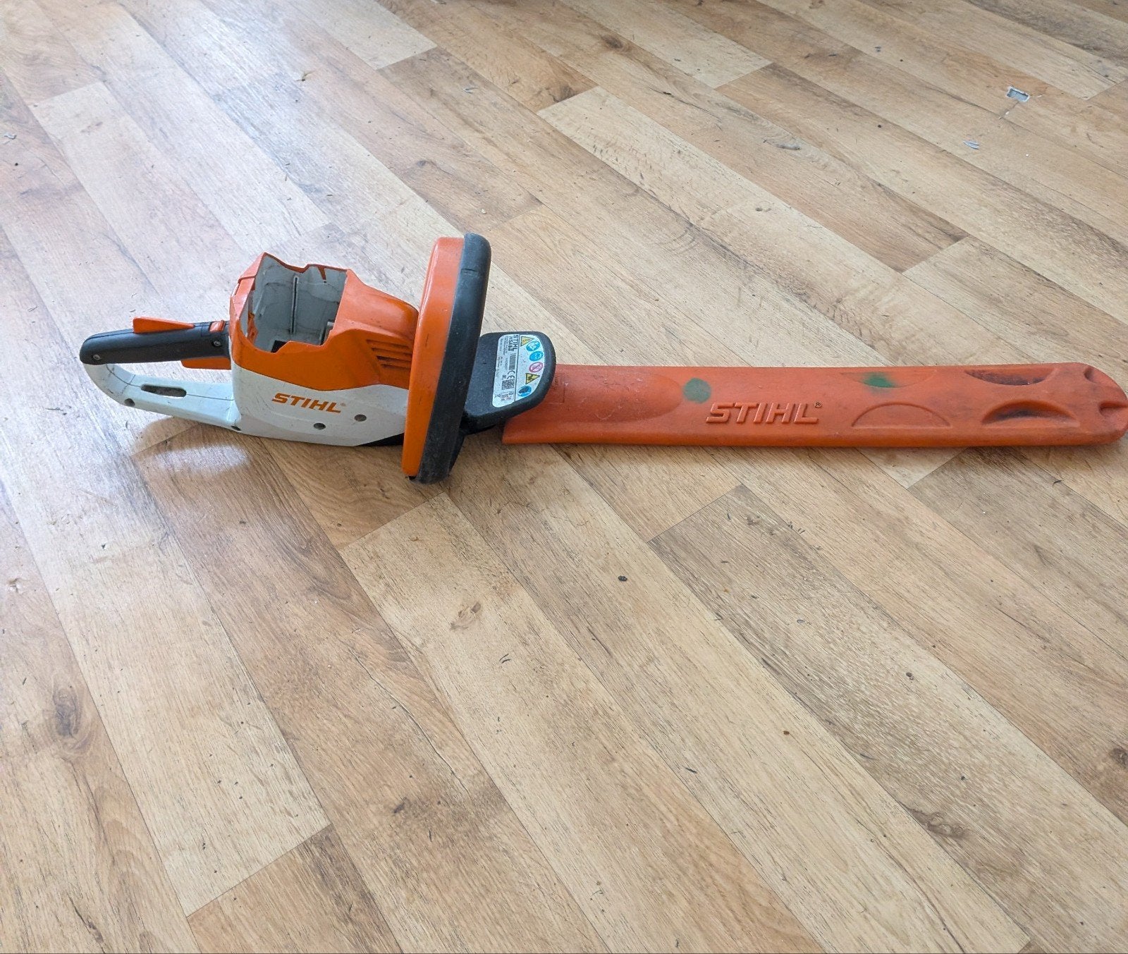 Stihl Hsa 56 heggenschaar, Ophalen of Verzenden, Accu