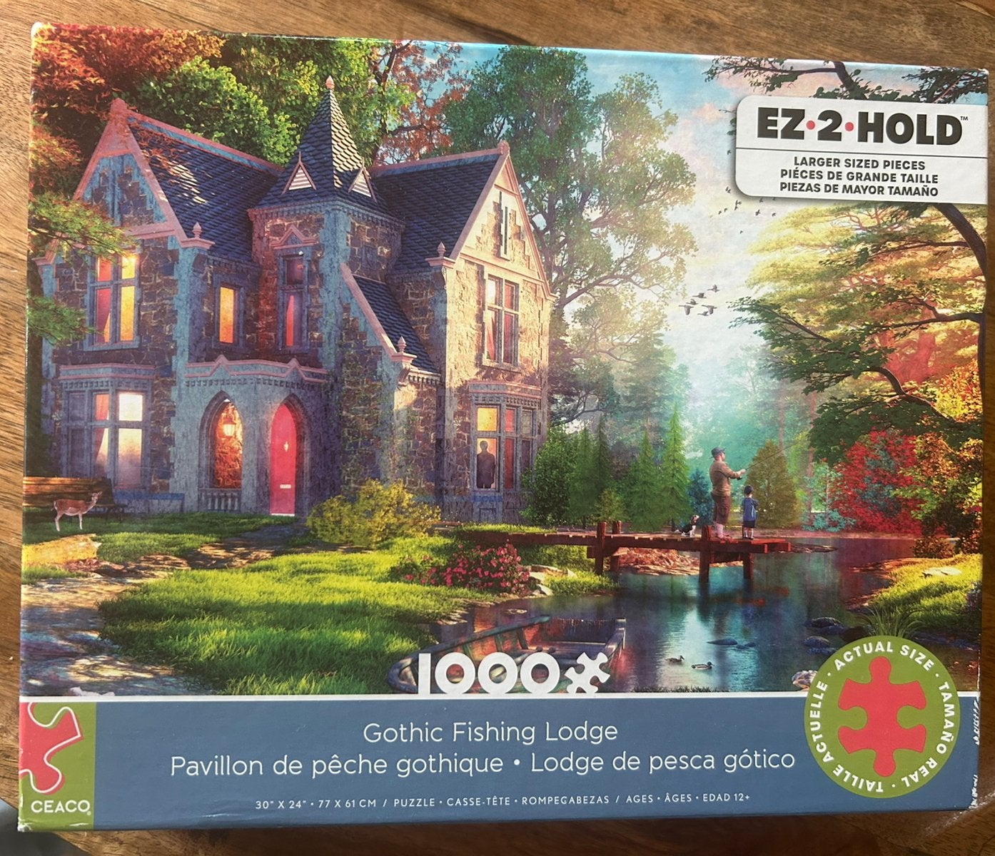Ravensburger Broeikasochtenden – 500 Stukjes Puzzel Voor Volwassenen, Handgemaakt Stansgereedschap, Matte Afwerking, Gerecycled Karton – 12000207