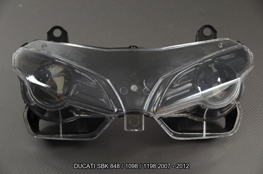 Koplamp / Voorlicht AVDB DUCATI SBK 848 1098 1198 2007 2012, Motoren, Ophalen of Verzenden, Nieuw