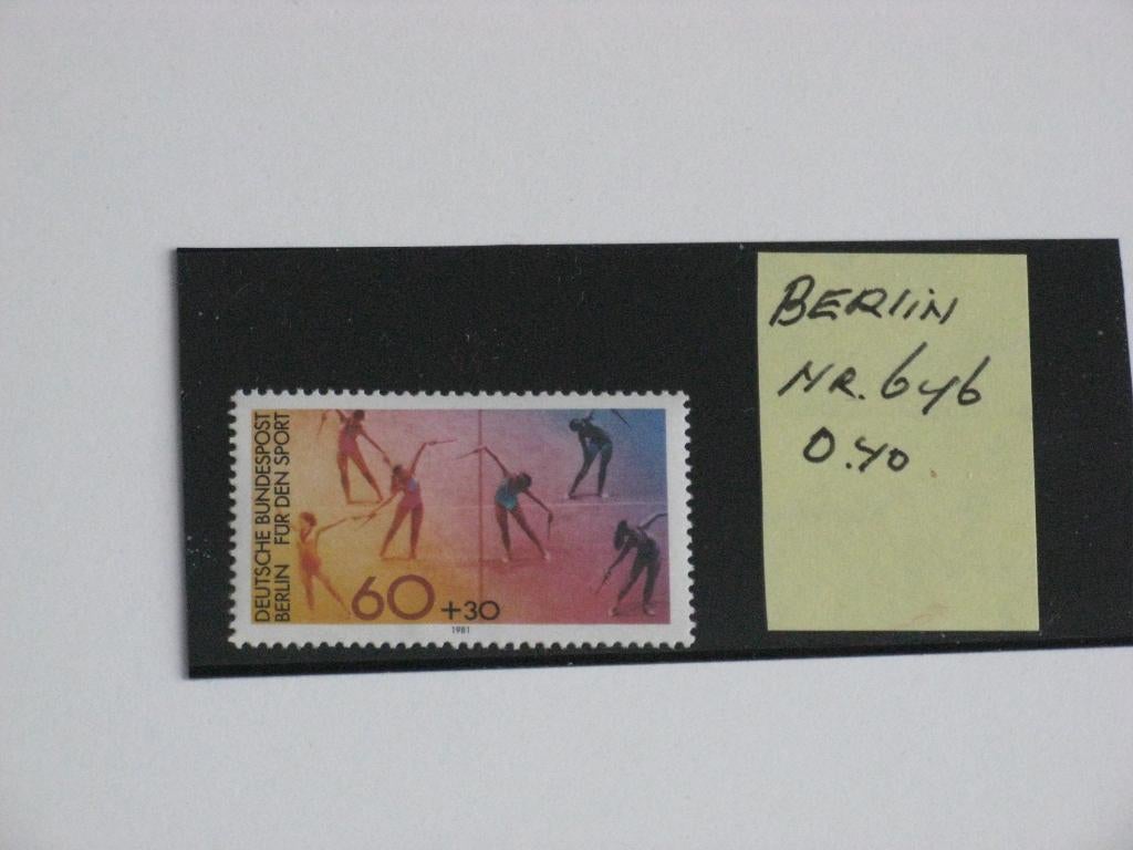 Duitsland Berlijn Michel catalogus Nummer 646, Ophalen of Verzenden, BRD, Postfris