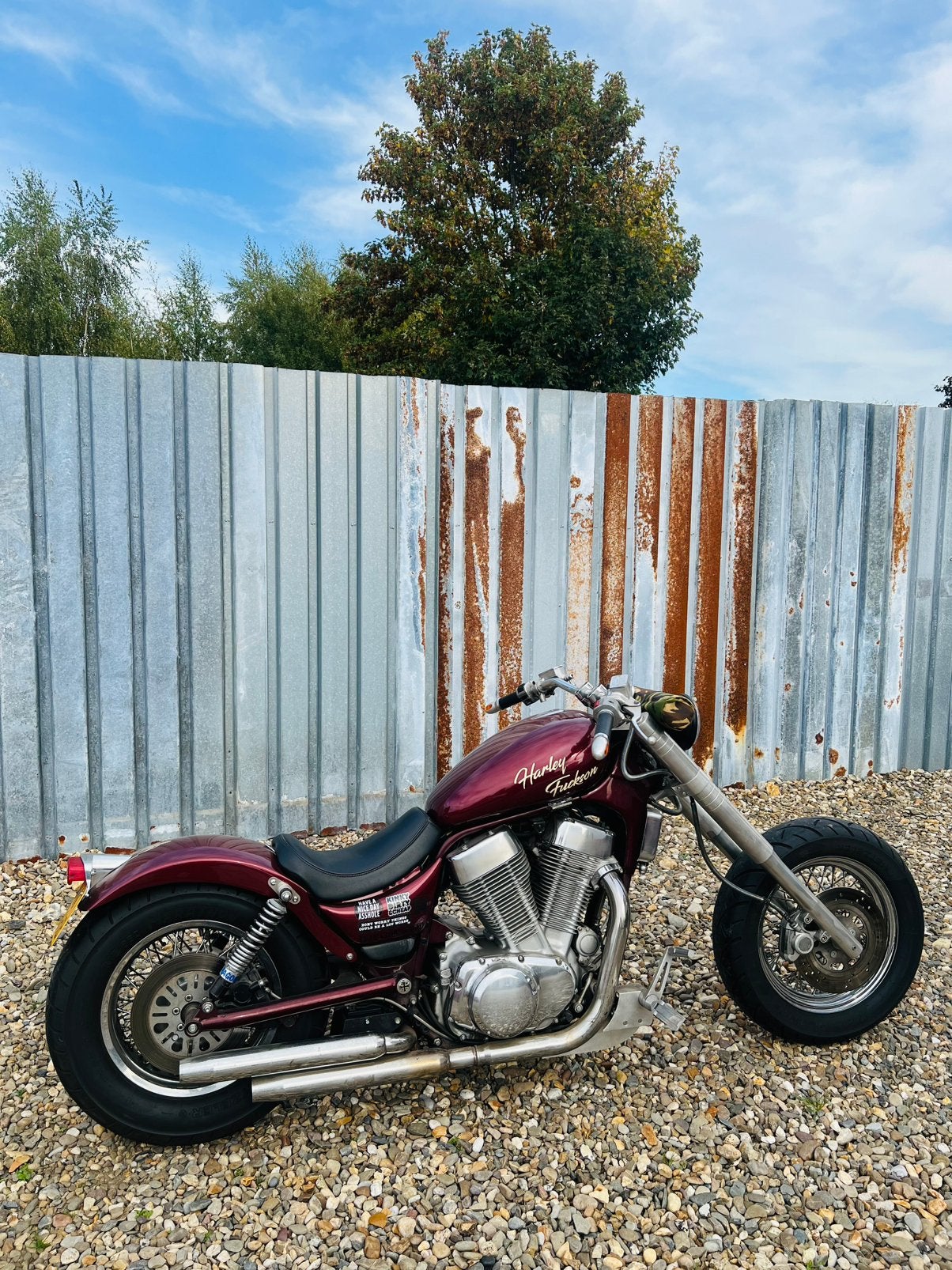 Suzuki Intruder 1400 Custom Thunderbikes BR Custom, Bedrijf, Chopper