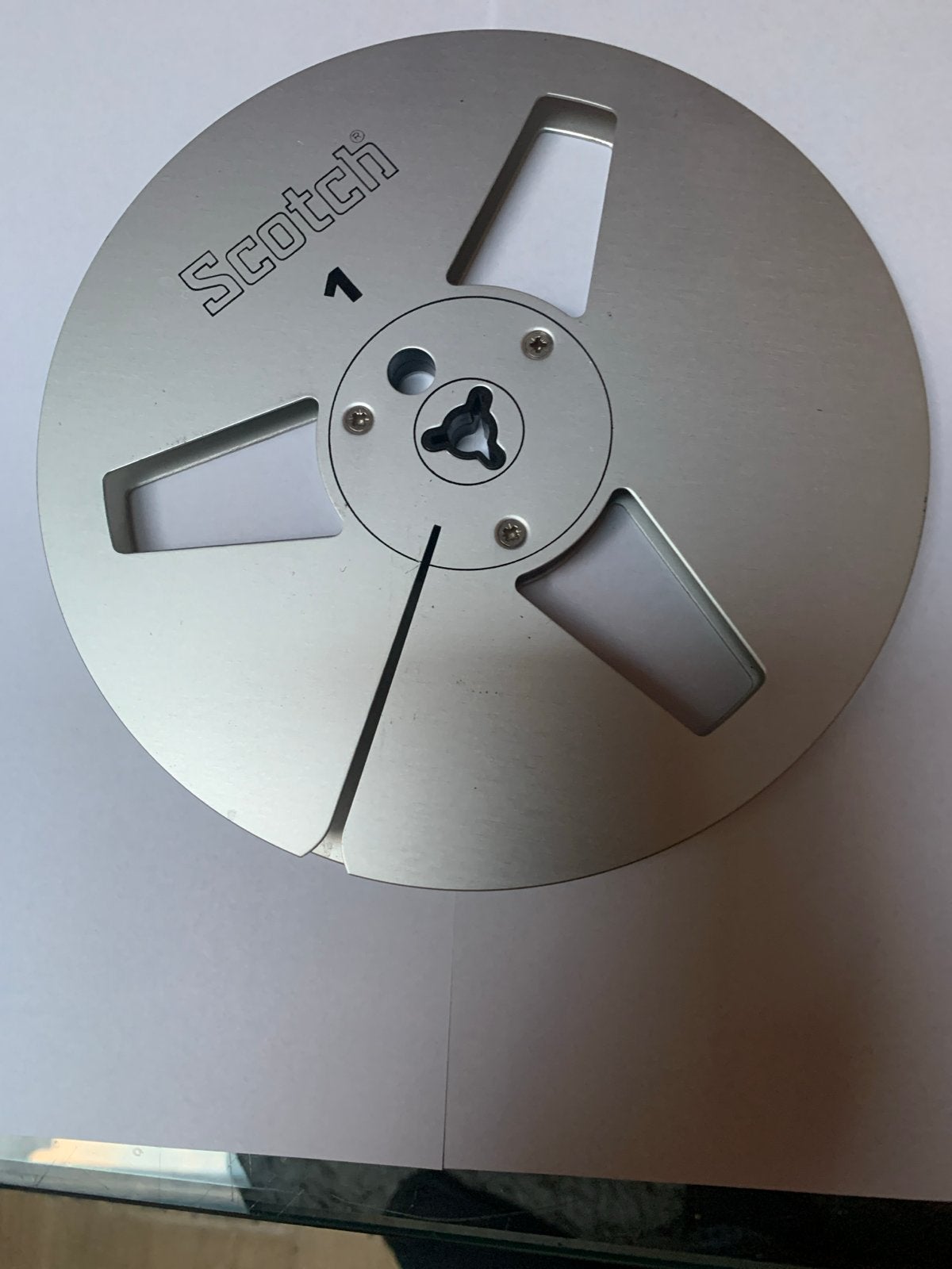 Scotch lege bandspoel voor bandrecorder, Ophalen of Verzenden, Onderdeel