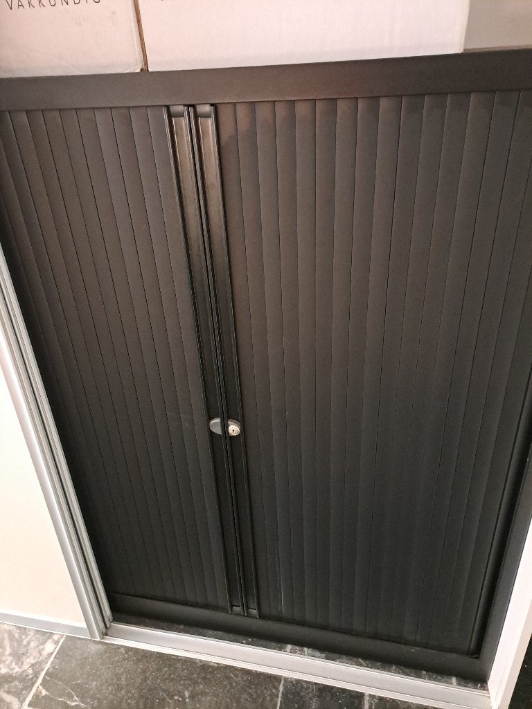 Dossierkast - Rolkast 2-deurs, 100 tot 150 cm, 100 tot 150 cm, Metaal, 25 tot 50 cm