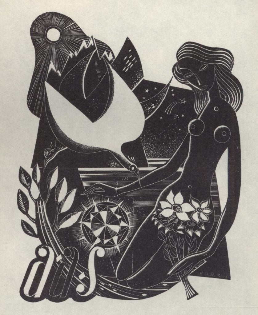 0005 Ex Libris Nederland : Jan van Doorn, z.j., Antiek en Kunst, Verzenden, Ex libris