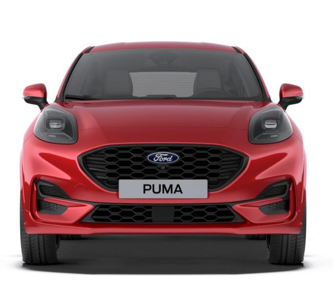 Ford Puma 1.0 EcoBoost Hybrid ST-Line X | Nieuw Te Bestellen, Voorwielaandrijving, 125 pk, Puma, Euro 6