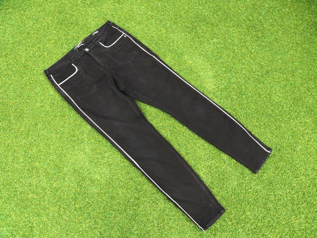 Maison Scotch spijkerbroek maat 32 lengte, Kleding | Dames, Zwart, Zo goed als nieuw, W30 - W32 (confectie 38/40), Maison Scotch