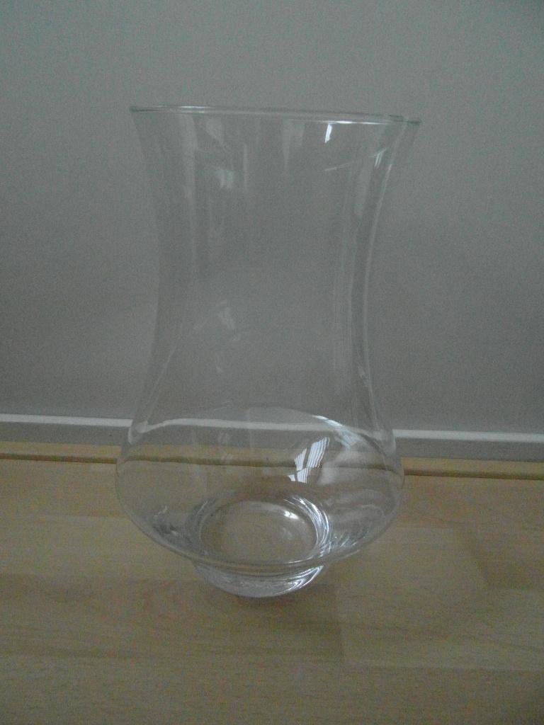 Zeer mooie kelk vaas, Overige kleuren, Ophalen of Verzenden, Minder dan 50 cm, Glas