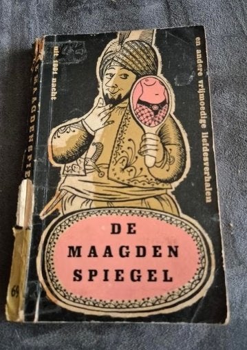 De Maagden Spiegel - Paul Rodenko (uit 1001 nacht), Boeken, Ophalen, Gelezen, Paul Rodenko
