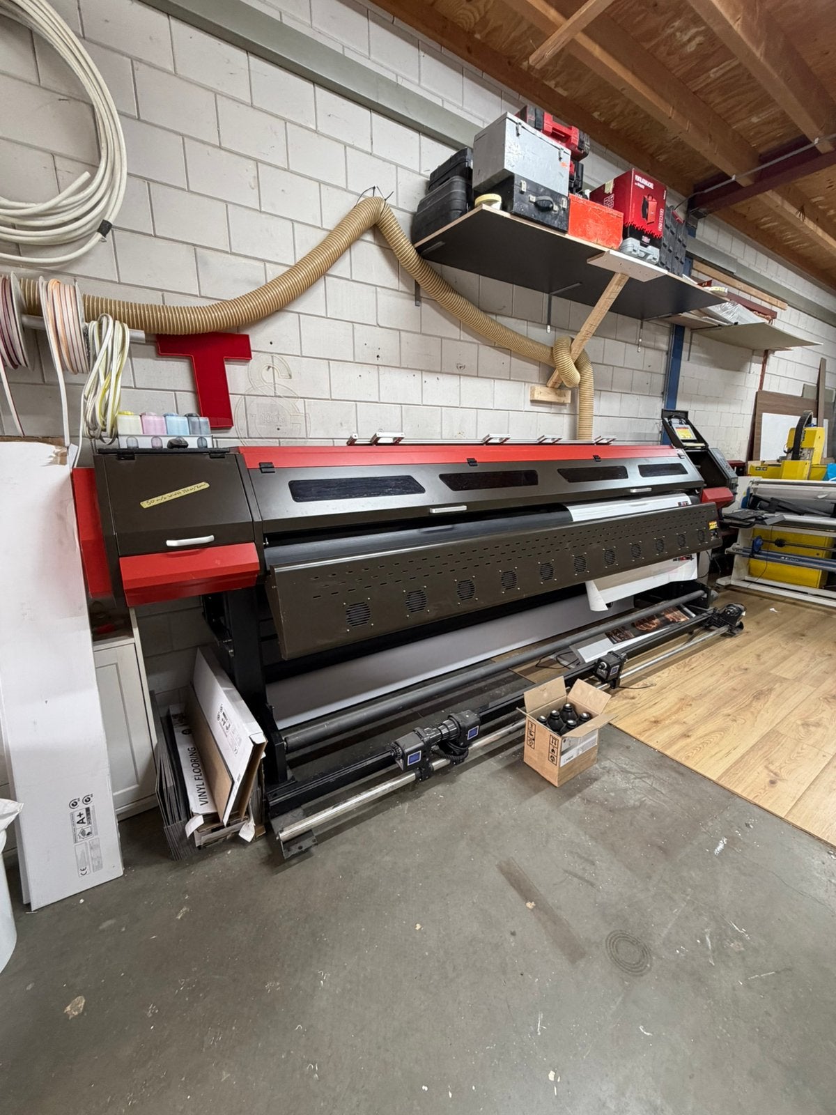 Printer Ultra 9100 – 320 cm grootformaat printer, Ophalen, Zo goed als nieuw