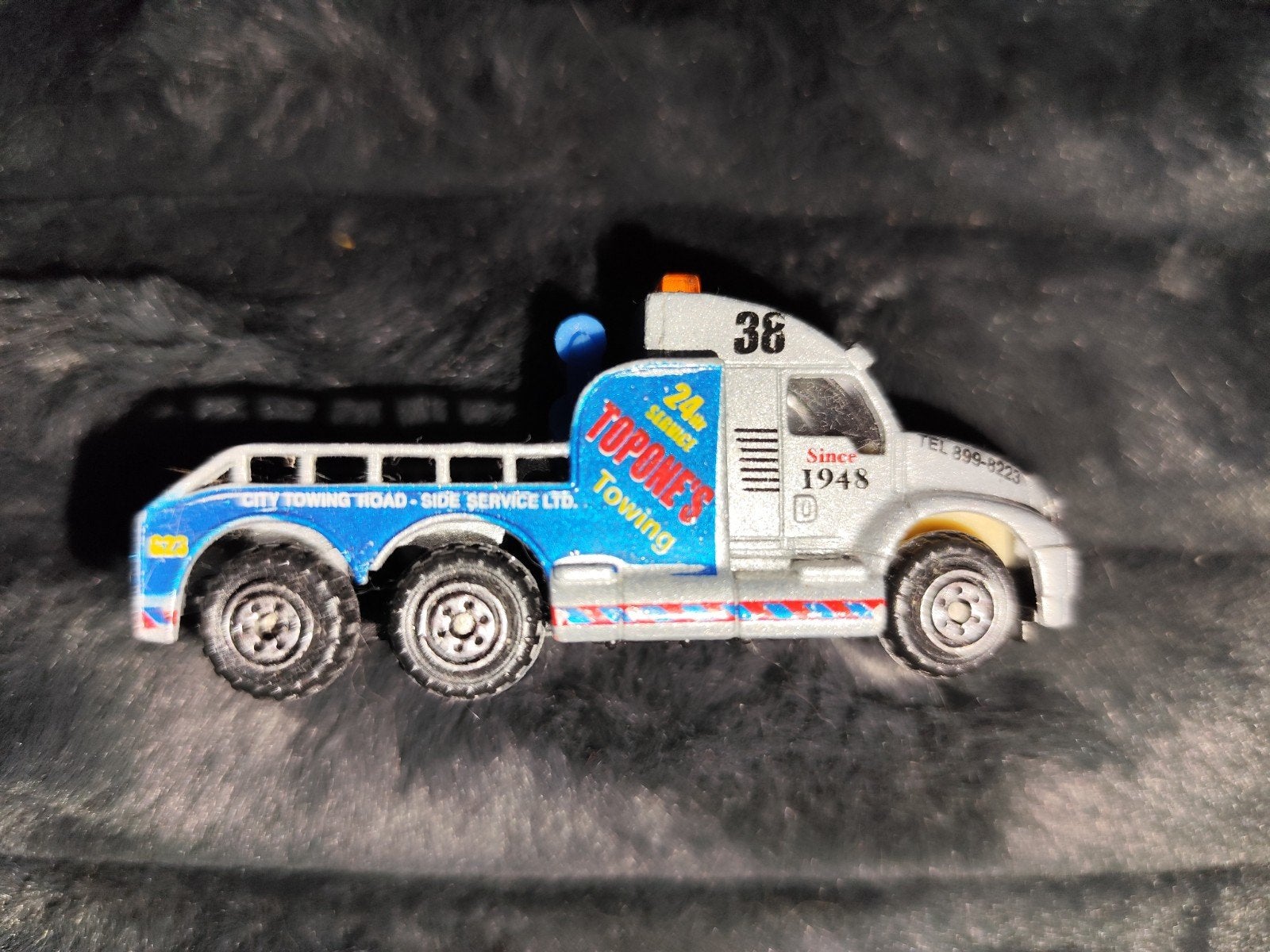 Vintage Topone's Towing Sleepwagen Speelgoedauto, Ophalen of Verzenden, Gebruikt