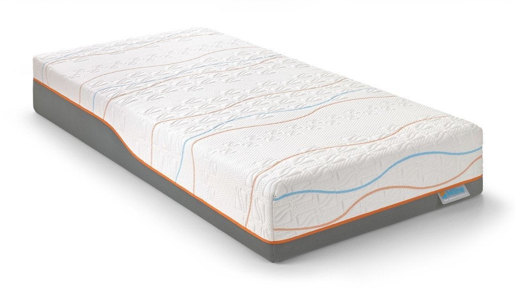 M-Line matras, Ophalen, Eenpersoons, Zo goed als nieuw, 80 cm