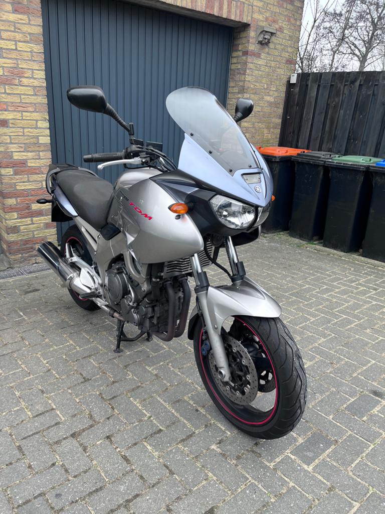 Yamaha TDM 900 - Handvatverwarming, 12V aansluiting, Handvatverwarming, 2 cilinders, Motorrijbewijs A, Gebruikt