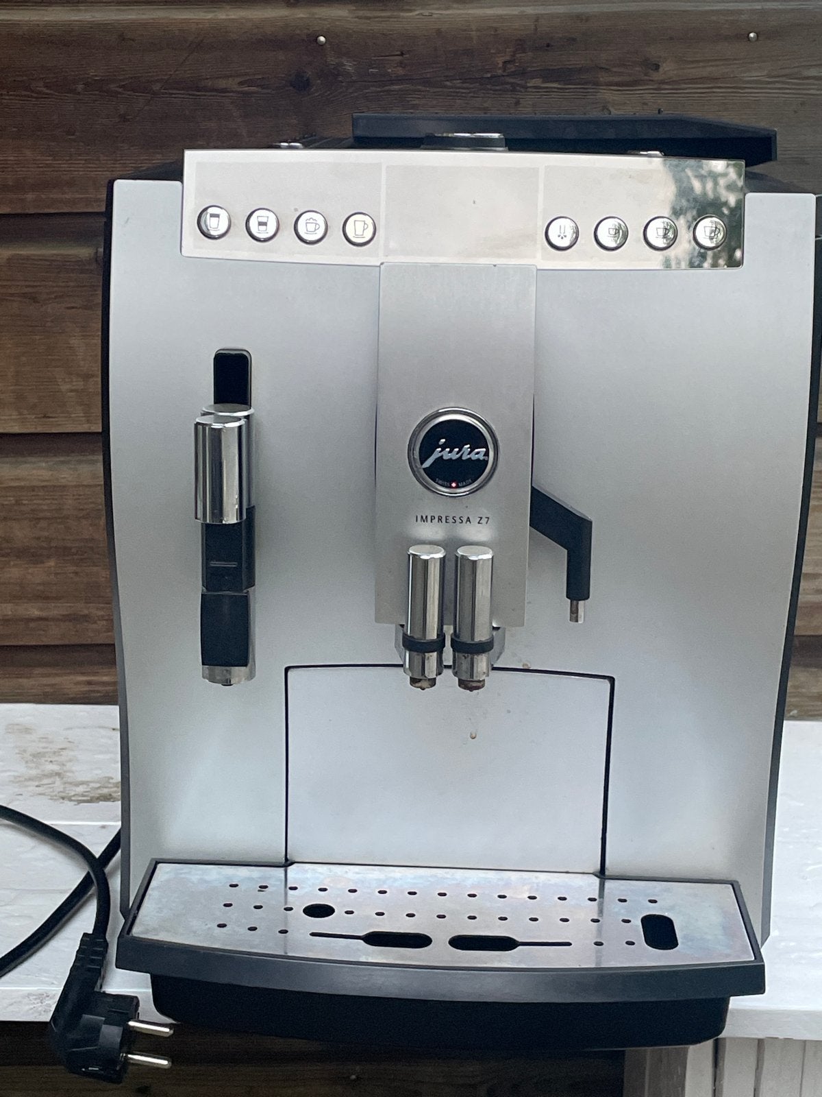 Jura Impressa Z7 Koffiemachine - Gebruikt, Afneembaar waterreservoir, Gebruikt, Espresso apparaat, 10 kopjes of meer