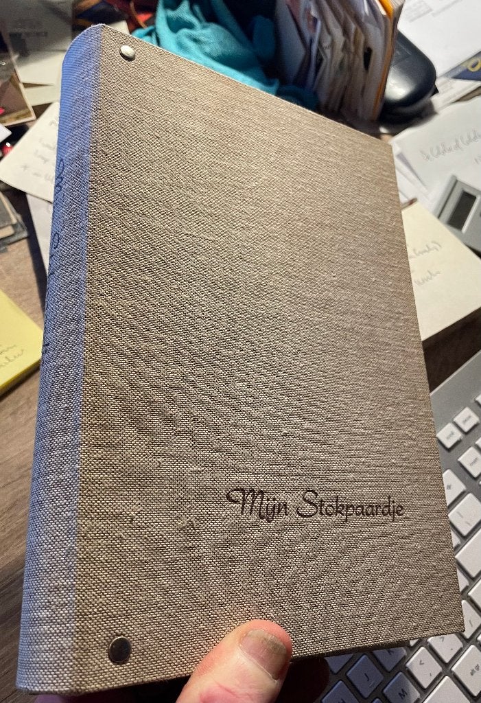 Mijn Stokpaardje 1969, Boeken, Ophalen of Verzenden, Gelezen, Sport en Vrije tijd