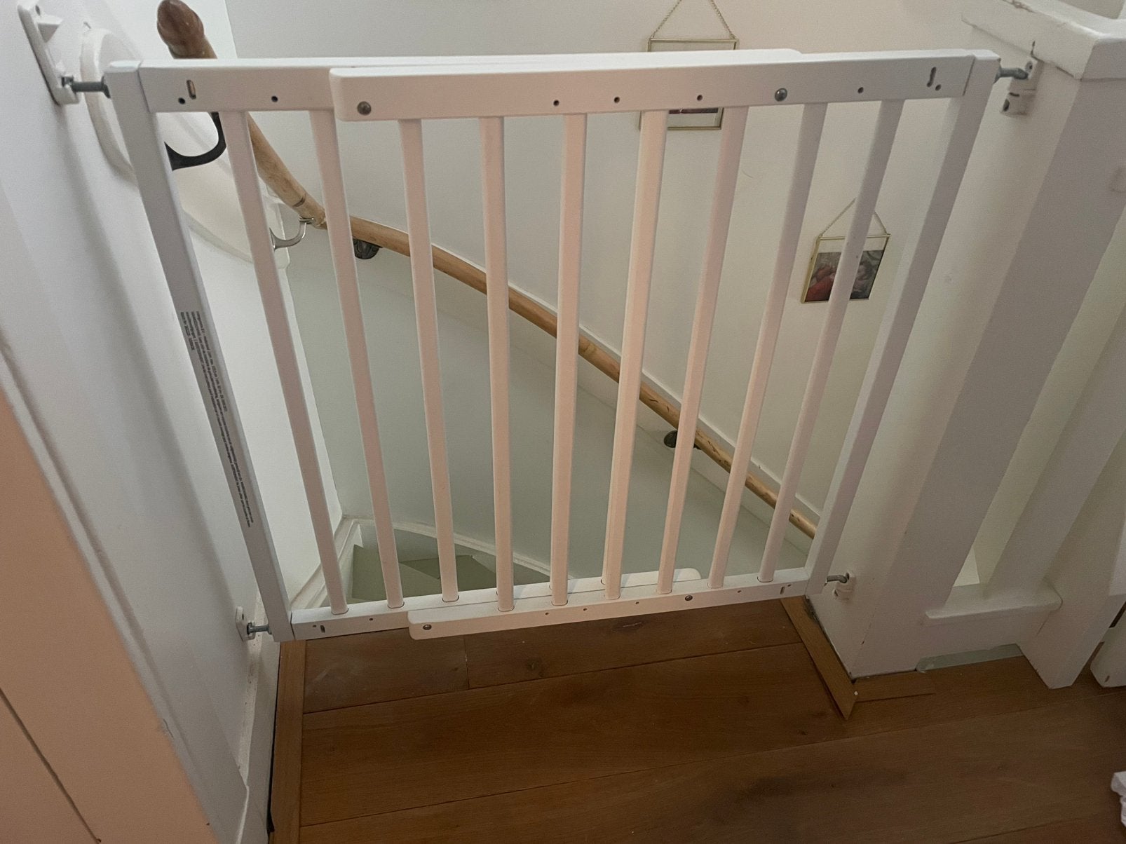 Traphekje Liam hout 63-103,5 cm (3 stuks), Ophalen, Zo goed als nieuw, Hout, 100 tot 115 cm