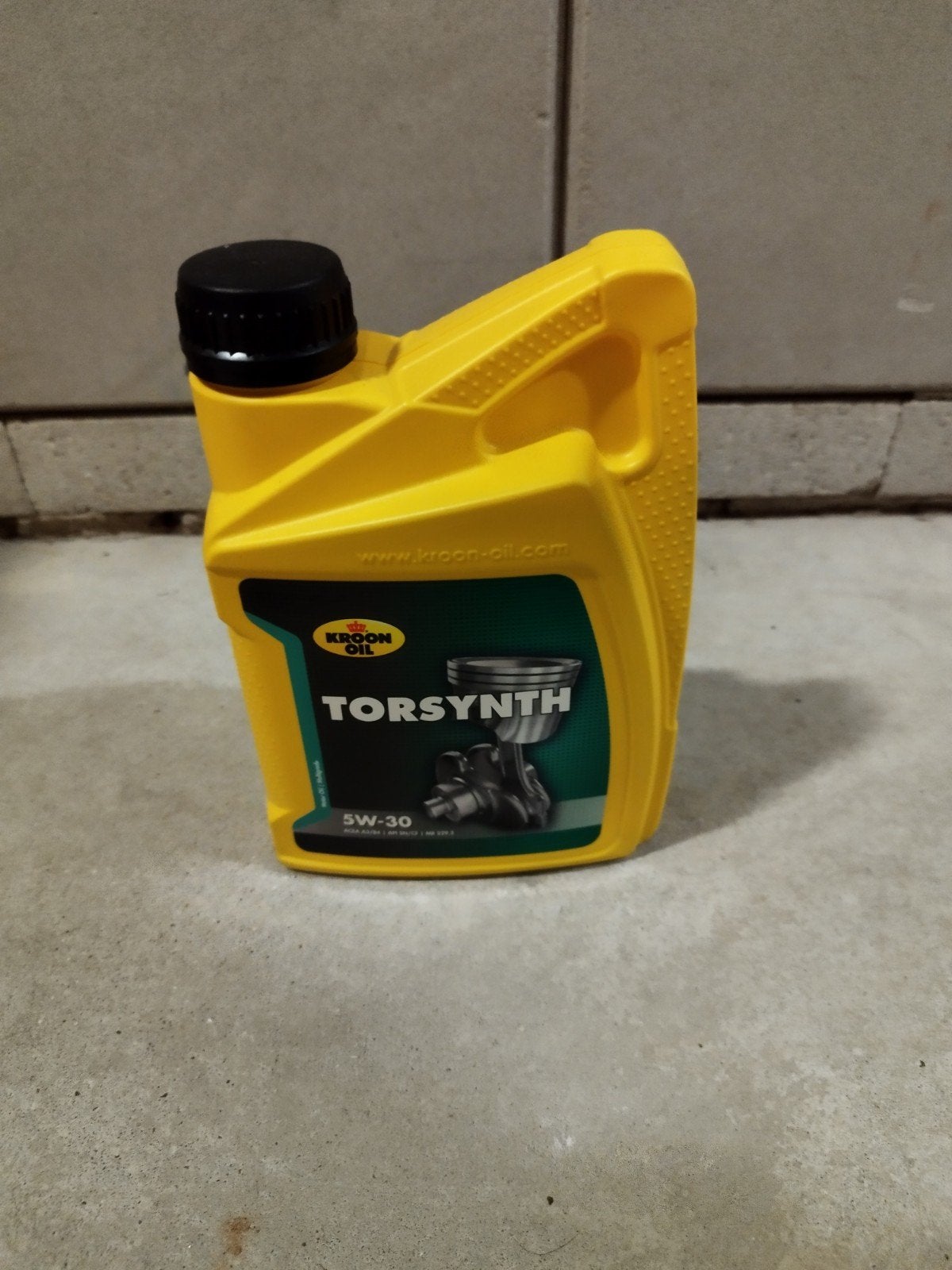 Kroon Oil Torsynth 5W-30 motorolie 1L, Auto diversen, Ophalen of Verzenden