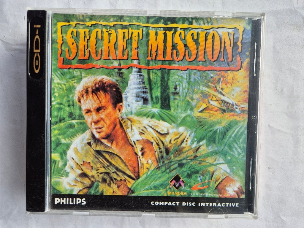 SECRET MISSION philips CDI, Spelcomputers en Games, Games | Overige, Gebruikt, 1 speler, Ophalen of Verzenden, Vanaf 3 jaar