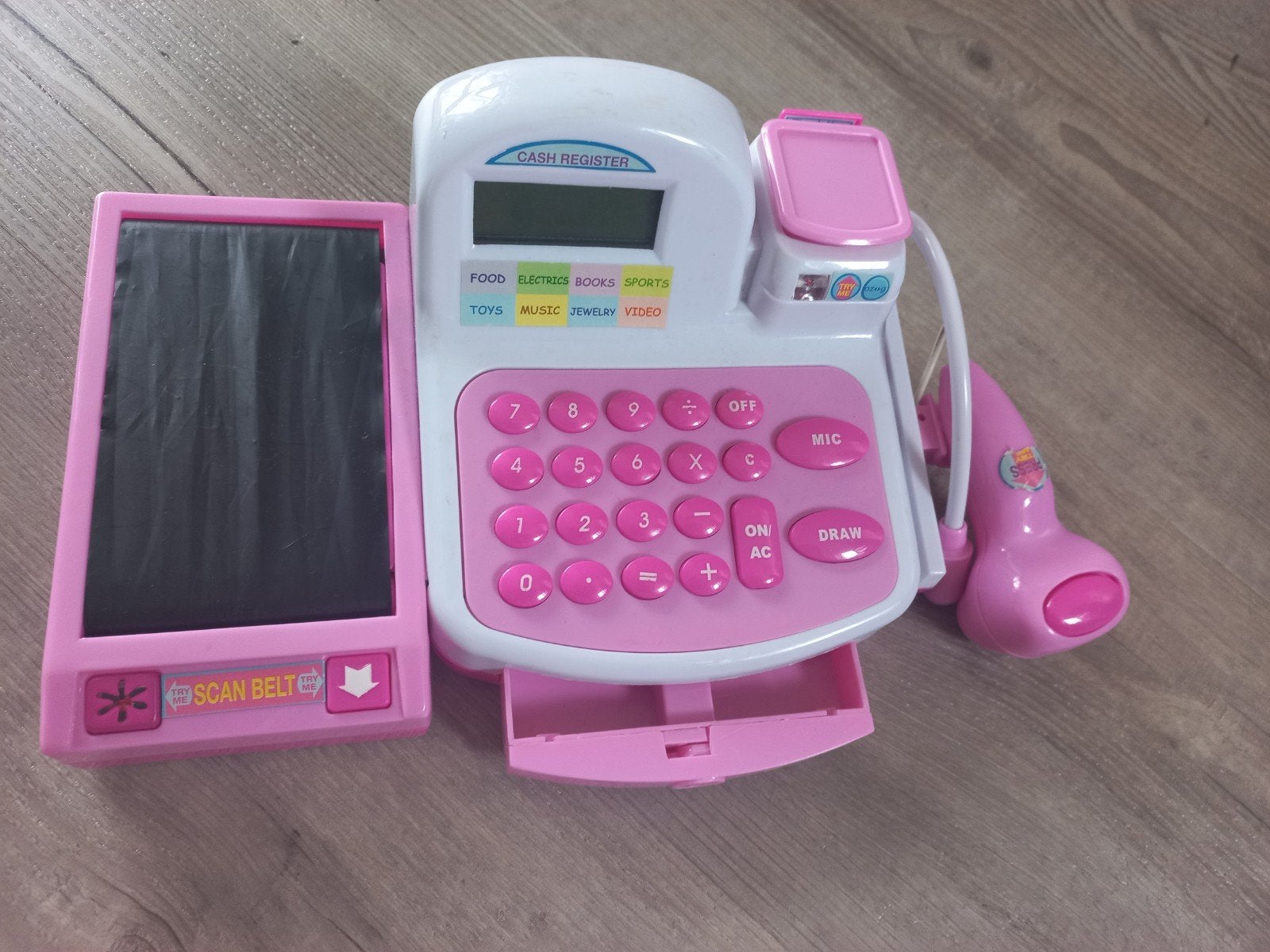 Speelgoedkassa, Kinderen en Baby's, Ophalen, Zo goed als nieuw, Jongen of Meisje