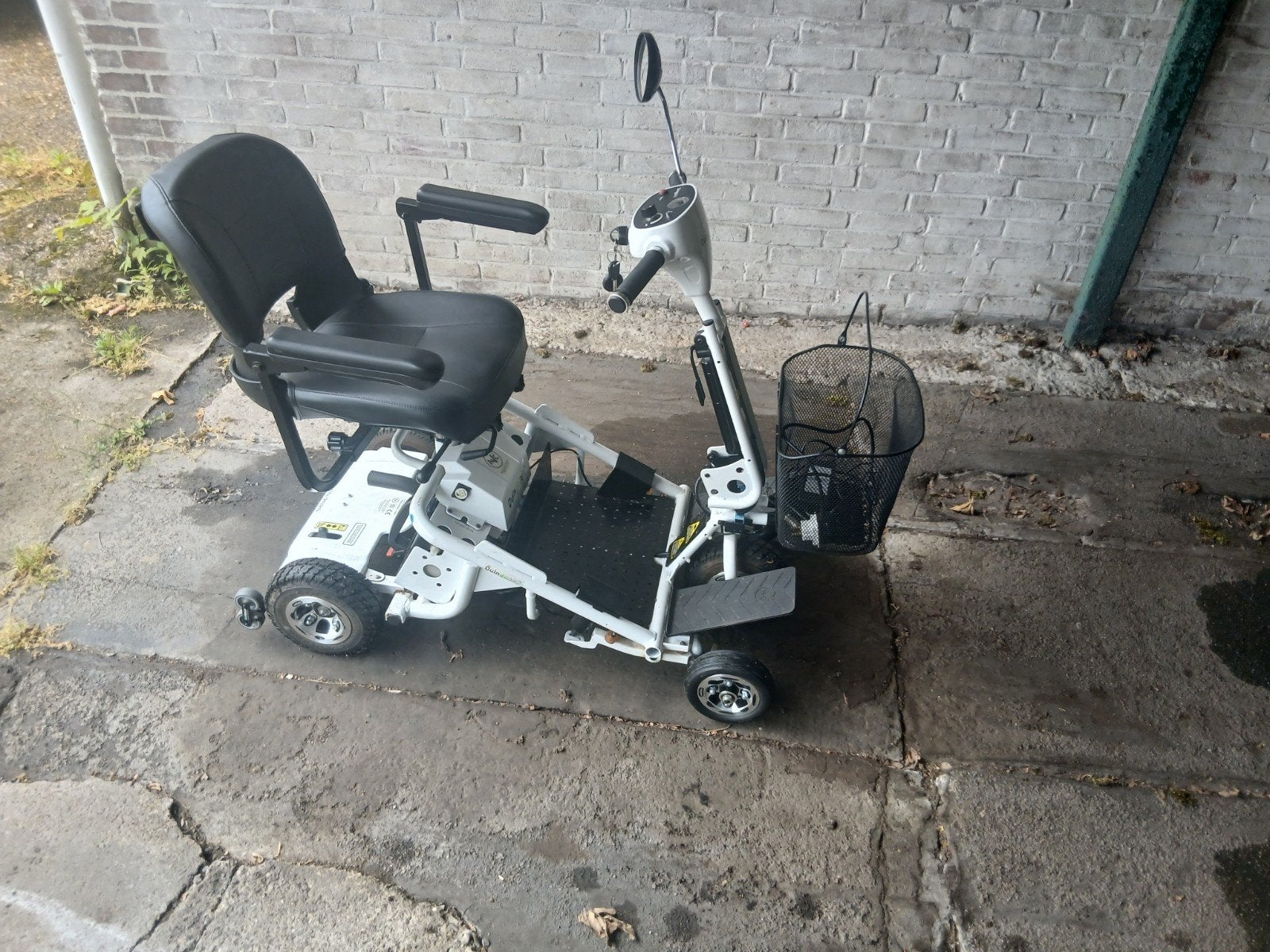 Quingo air 2. Scootmobiel, Diversen, Rolstoelen, Ophalen, Zo goed als nieuw, Elektrische rolstoel