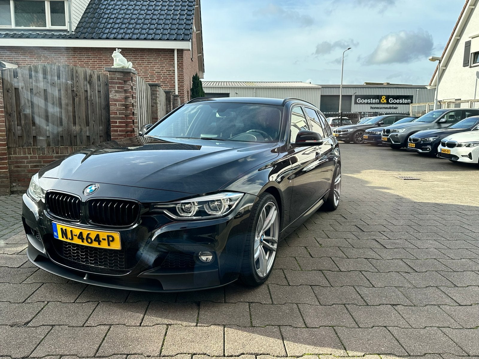 BMW 3-Serie Touring 320i Edition M Sport Shadow High Executi, Auto's, Automaat, 1998 cc, Achterwielaandrijving, 1800 kg
