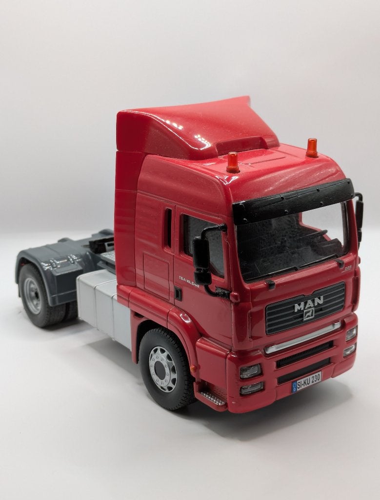 Siku Control MAN met gratis dieplader 1:32, Ophalen, Gebruikt, Bus of Vrachtwagen, SIKU