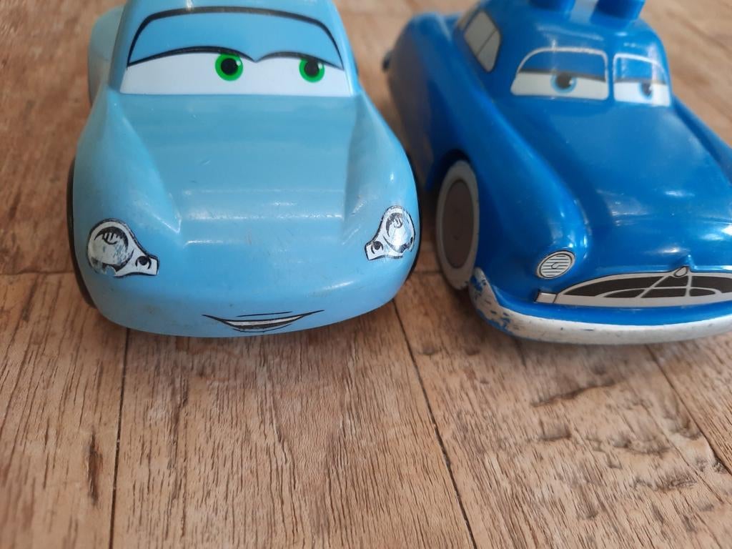 LEGO Duplo Cars - Bliksem McQueen en Takel, Gebruikt, Overige thema's, Overige typen, Ophalen of Verzenden