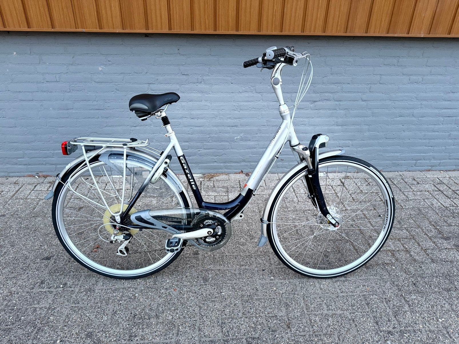 Gazelle Medeo – Framemaat 53, 50 tot 53 cm, Ophalen of Verzenden, Zo goed als nieuw, Gazelle